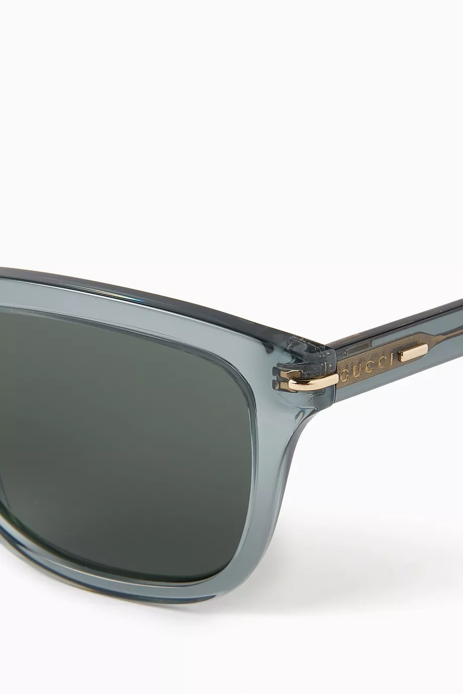 Gucci sunglasses transparent cheap
