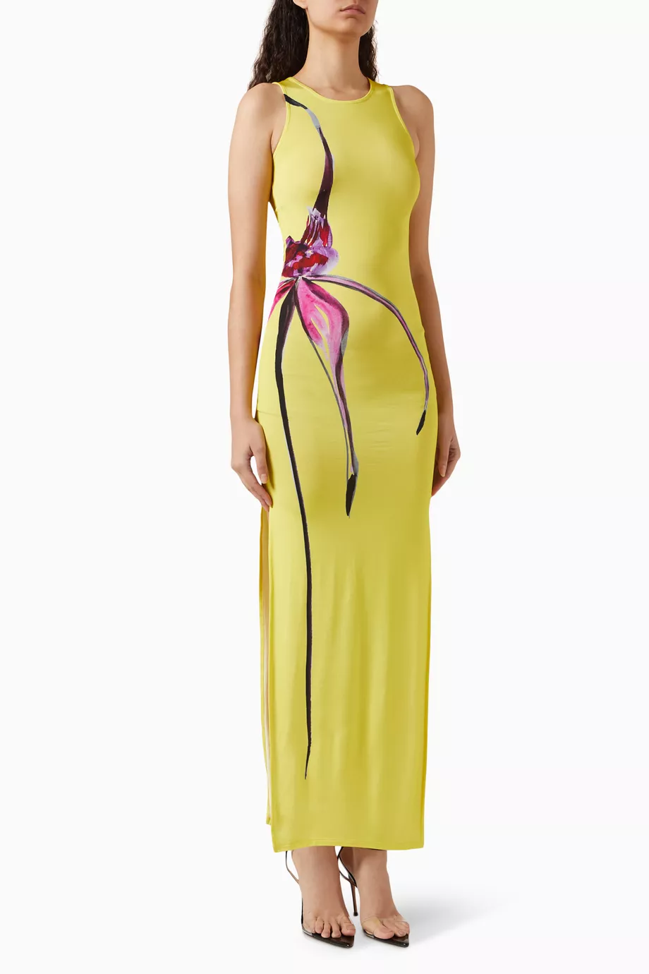 Buy Louisa Ballou Green Sea Breeze Printed Maxi Dress in