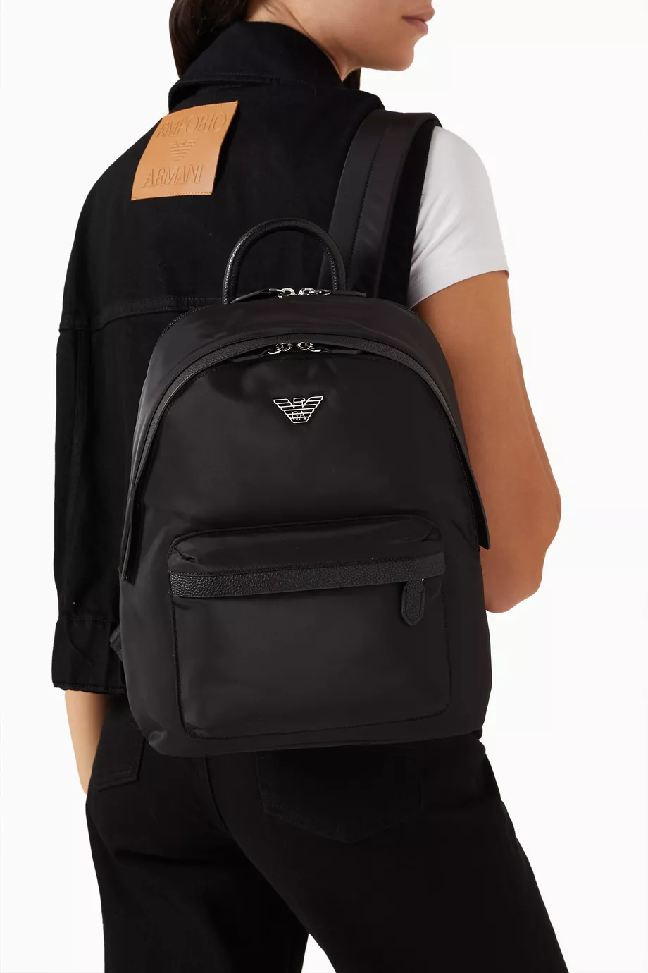 Emporio armani backpacks discount