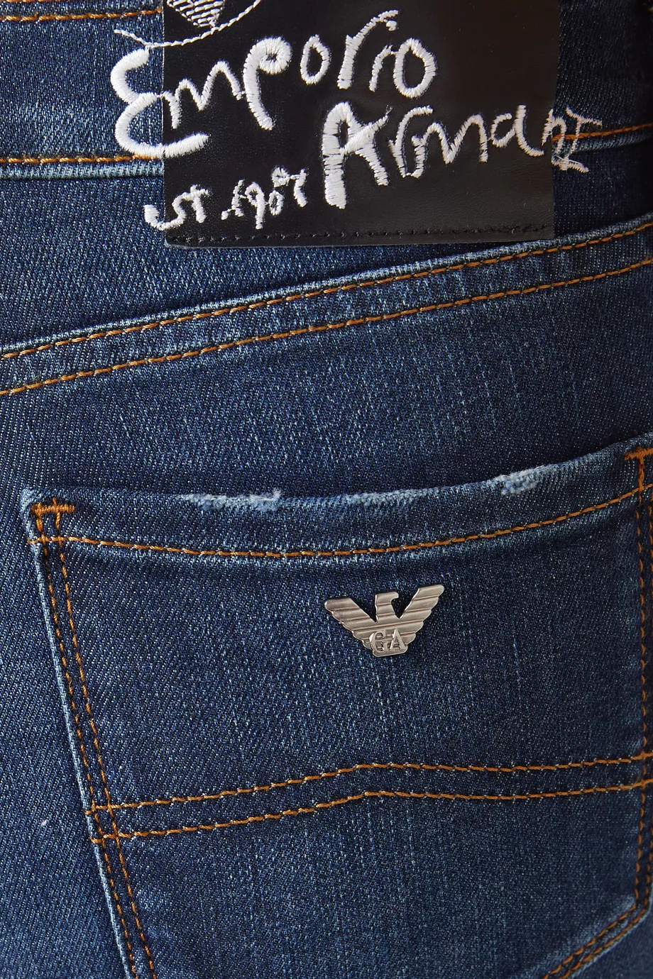 Emporio armani jeans skinny fit sales