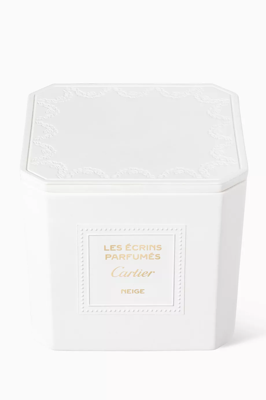 Buy Cartier Perfumes Les Écrins Parfumés Cartier Neige Candle