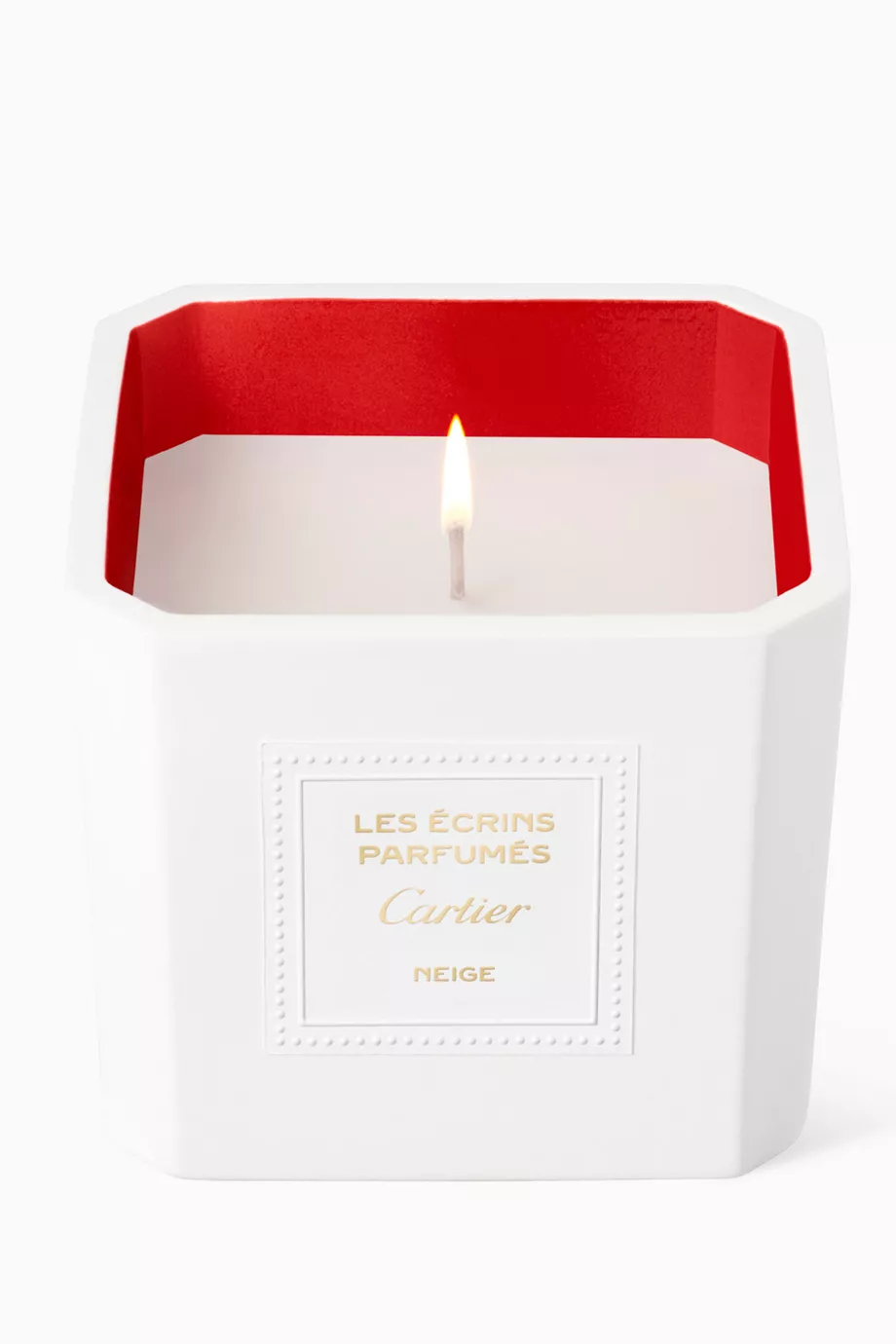 Buy Cartier Perfumes Les Écrins Parfumés Cartier Neige Candle