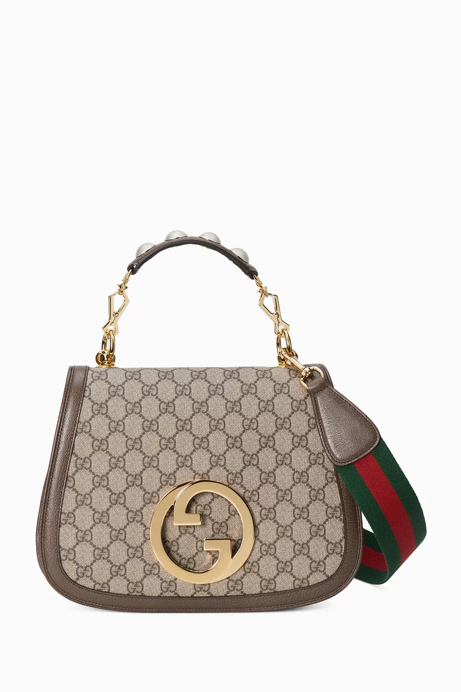 Gucci supreme top handle bag clearance