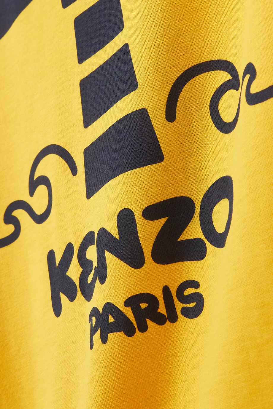 Yellow kenzo shirt on sale