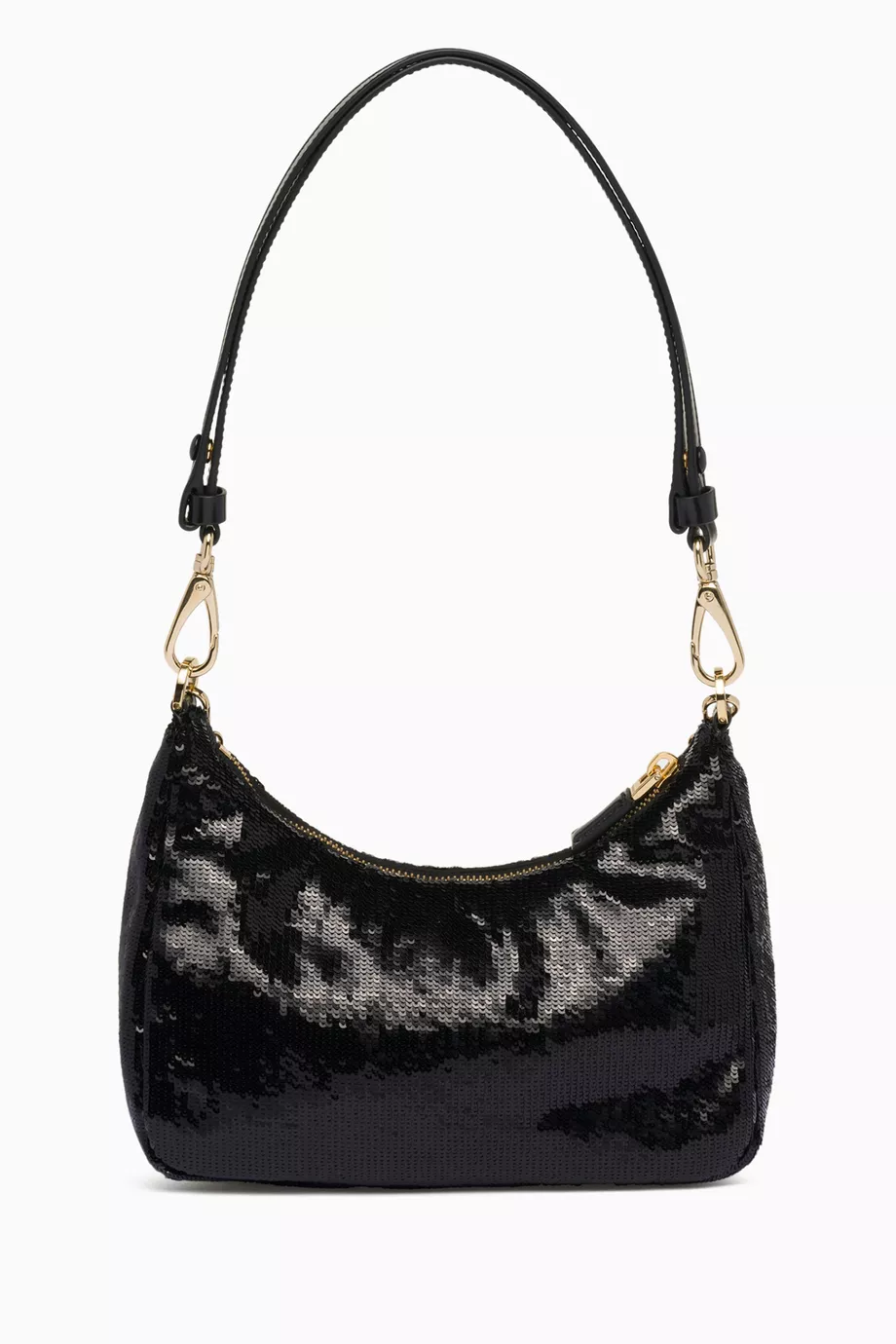Prada nylon bag black shop