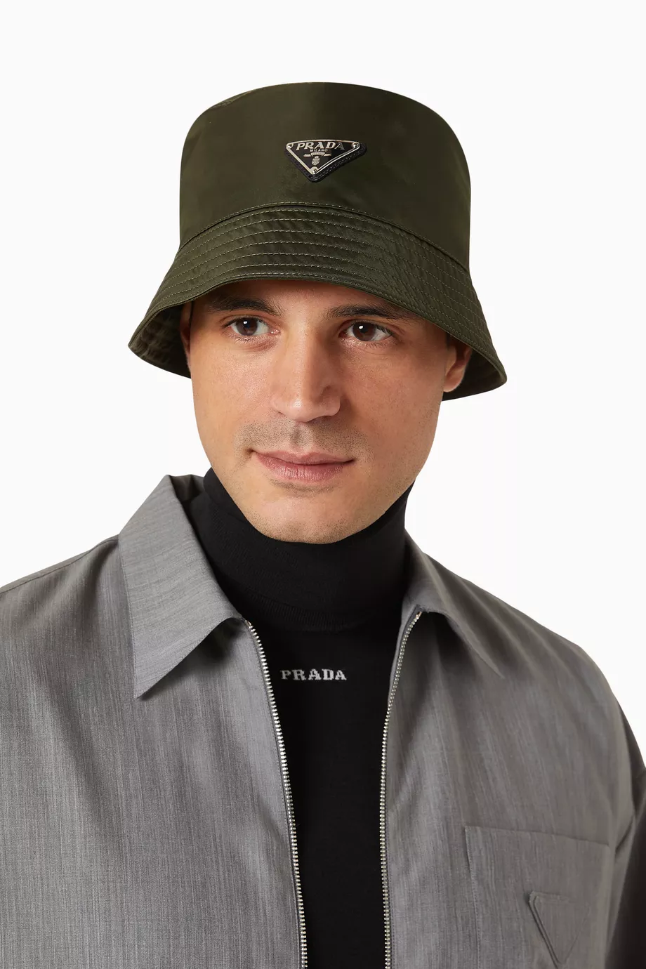 PRADA RE-NYLON BUCKET HAT GREEN “XXLサイズ” PRADA RE-NYLON BUCKET HAT GREEN “XXLサイズ” PRADA RE-NYLON BUCKET