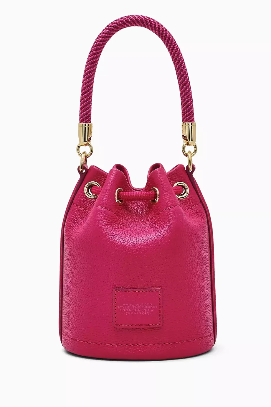 Mini bucket bag pink clearance