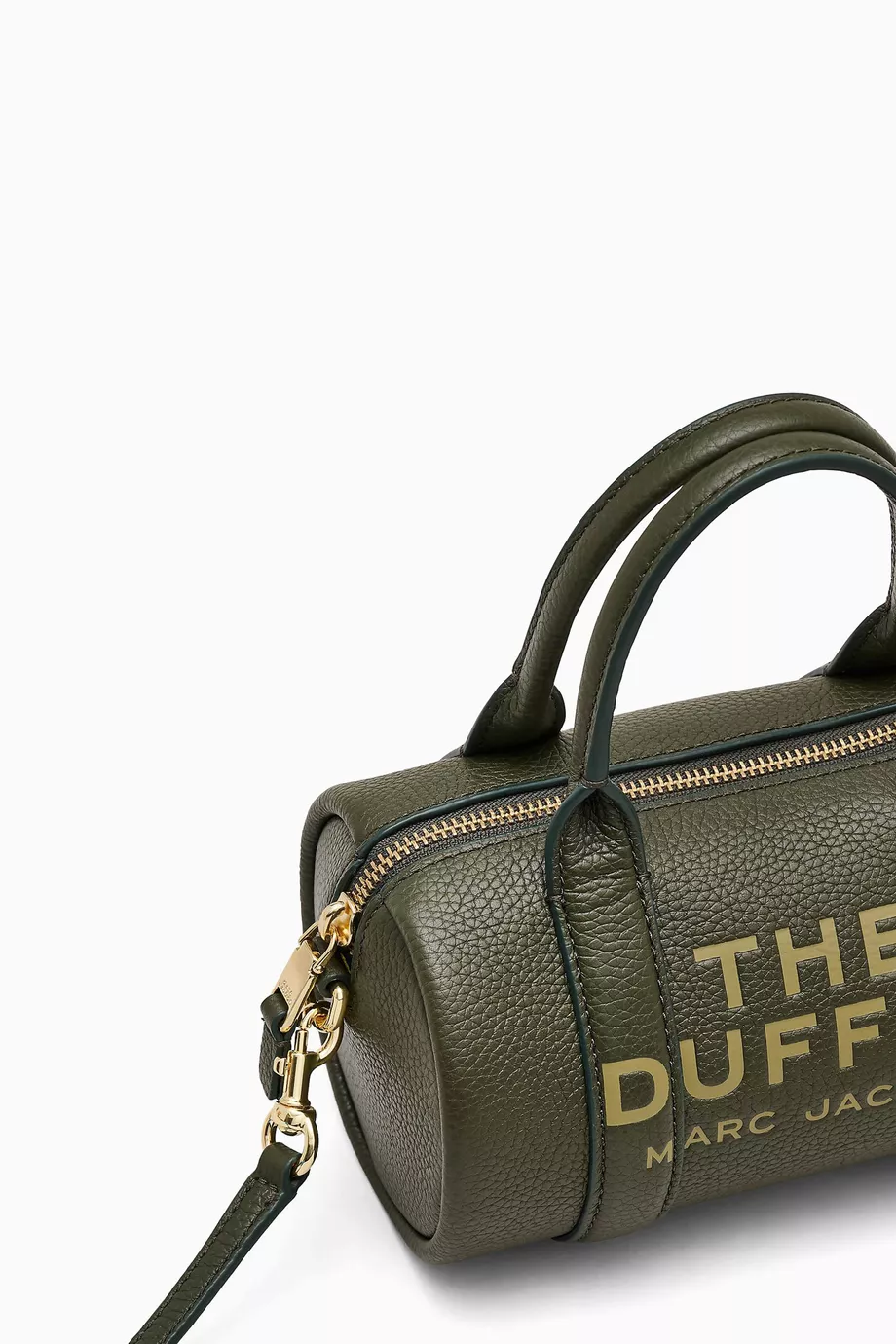 Buy Marc Jacobs Green The Mini Duffle Crossbody Bag in Leather For Women Online Ounass UAE