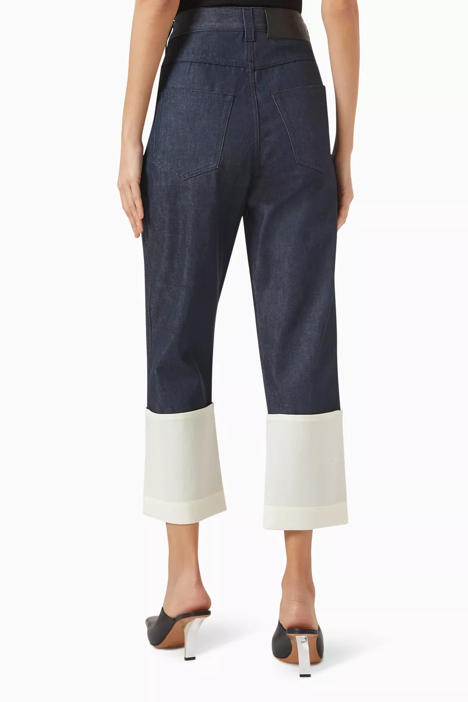 Buy LOEWE Blue Fisherman Jeans in Denim For Women Online Ounass UAE