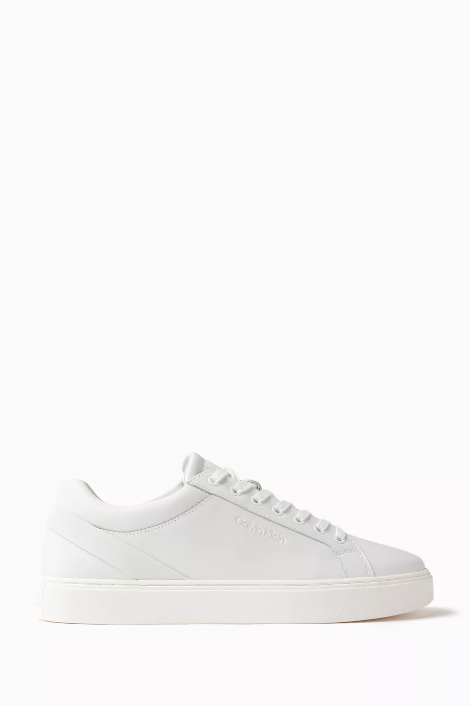 Ck white sneakers hotsell