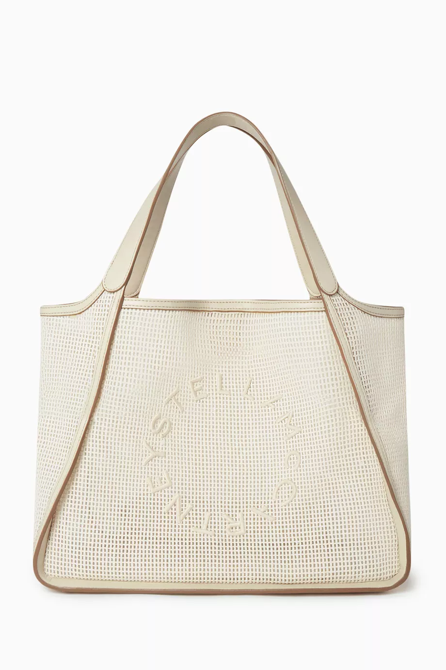 Stella mccartney canvas tote bag cheap