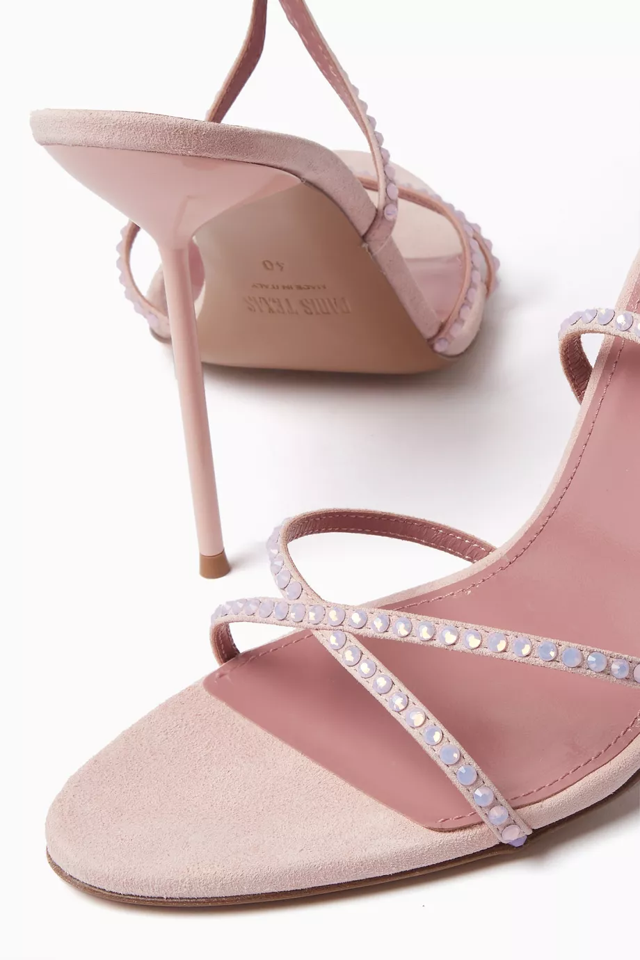 VIP【関税送料無料】希少 PARIS TEXAS PINK SUEDE SANDALS VIP【関税送料無料】希少 PARIS TEXAS PINK SUEDE SANDALS