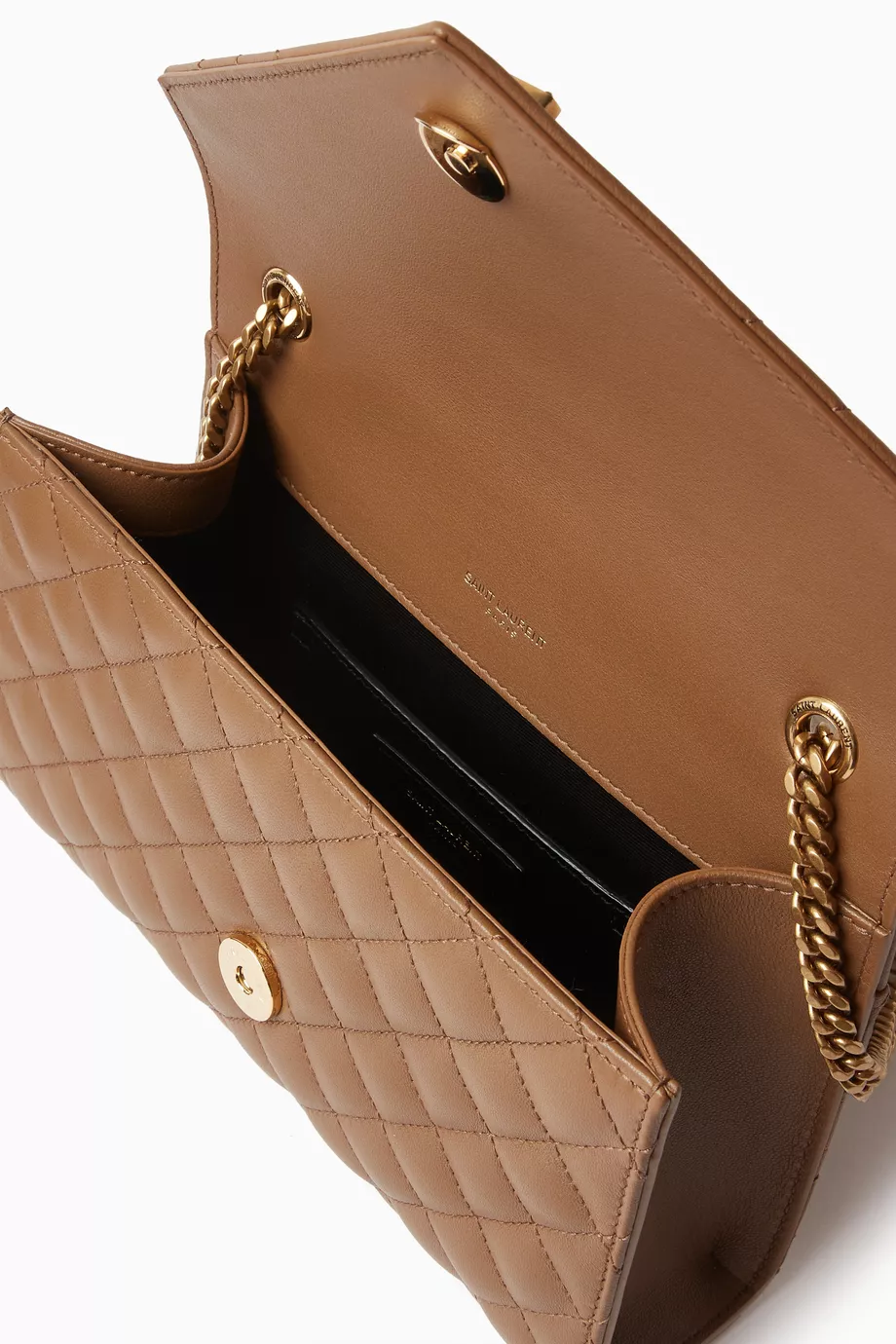 Ysl monogram matelasse shoulder bag top