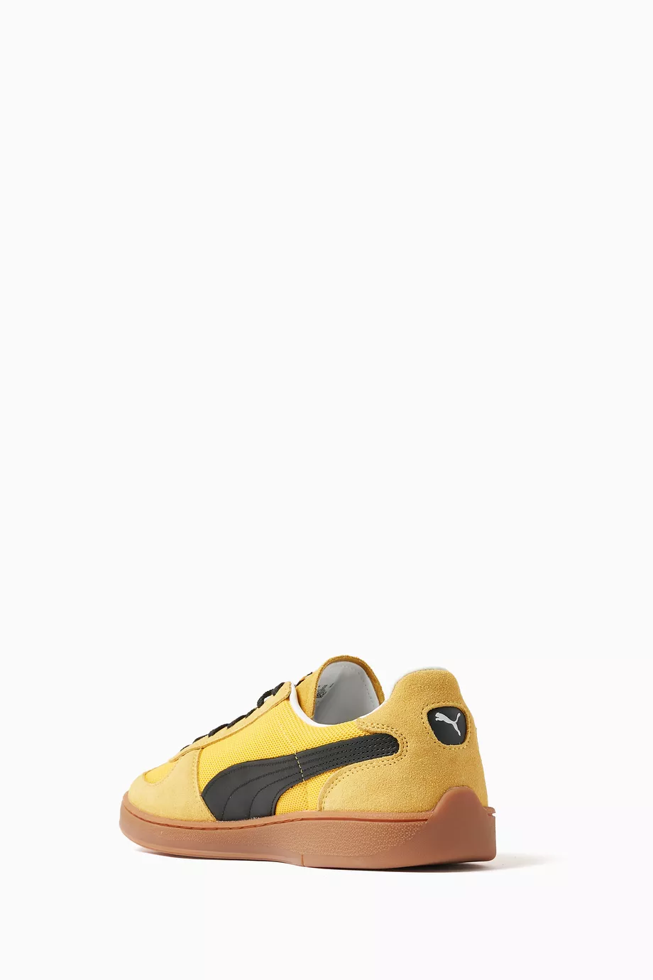 Yellow and white puma shoes new arrivals