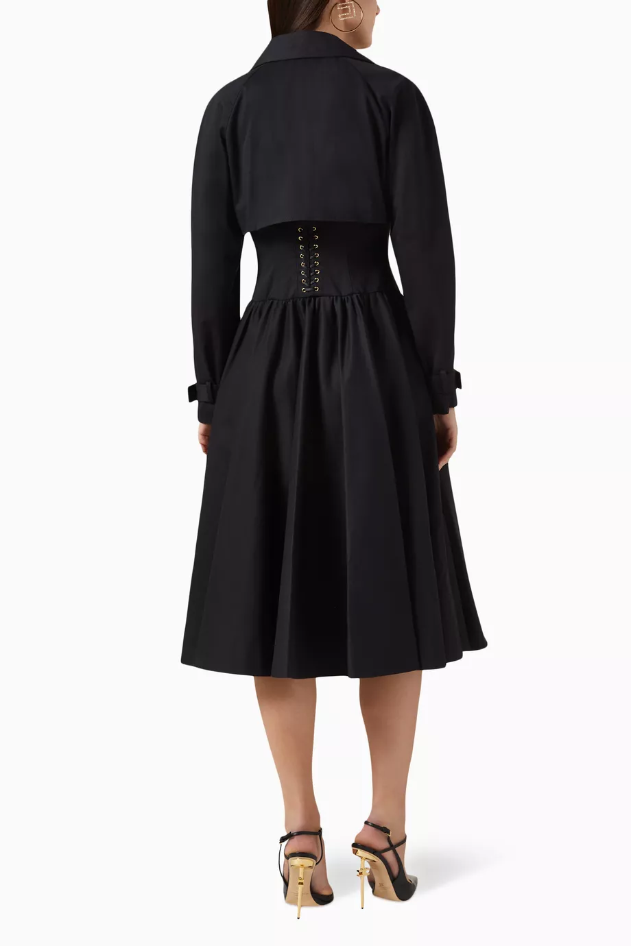 Elisabetta franchi trench top