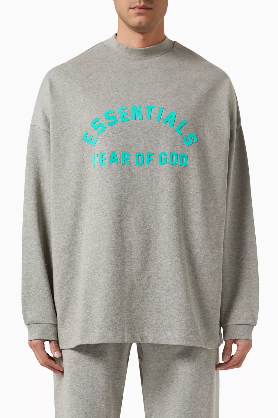 Essentials crewneck top