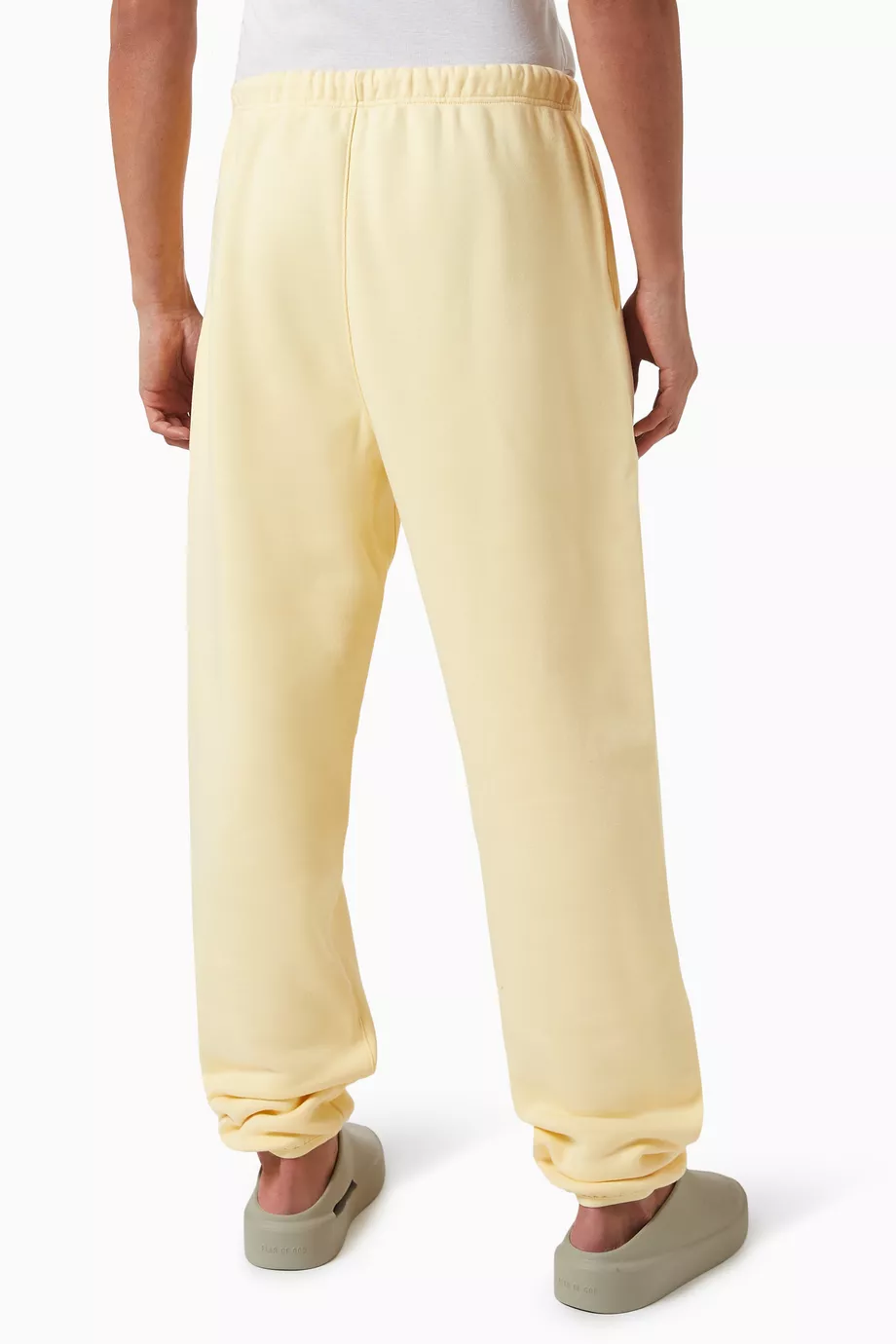 Yellow sweatpants mens cheap