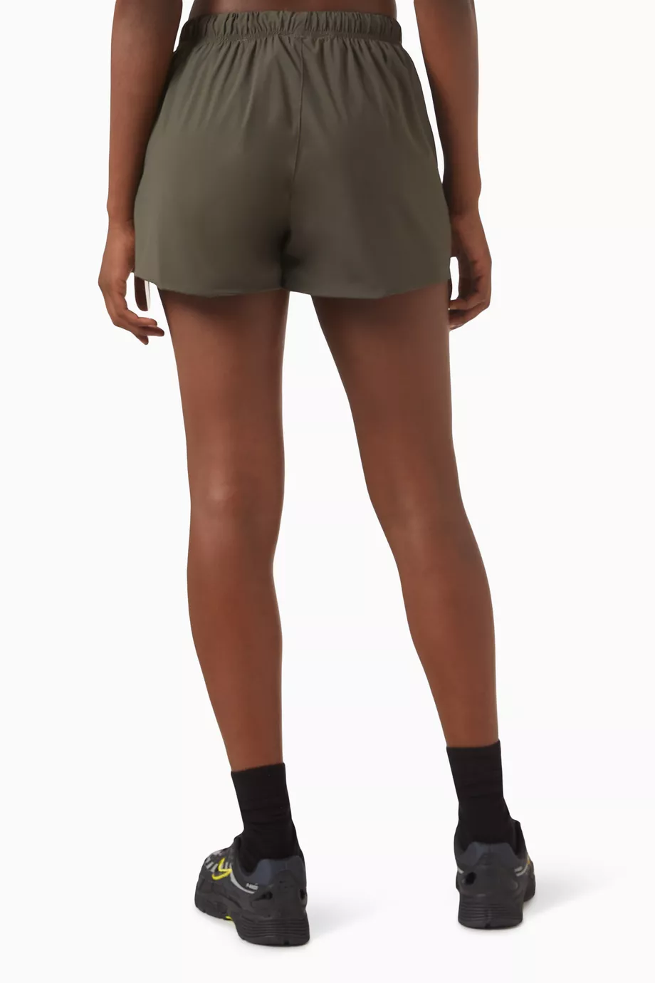 Essential 8 inch running shorts ladies cheap