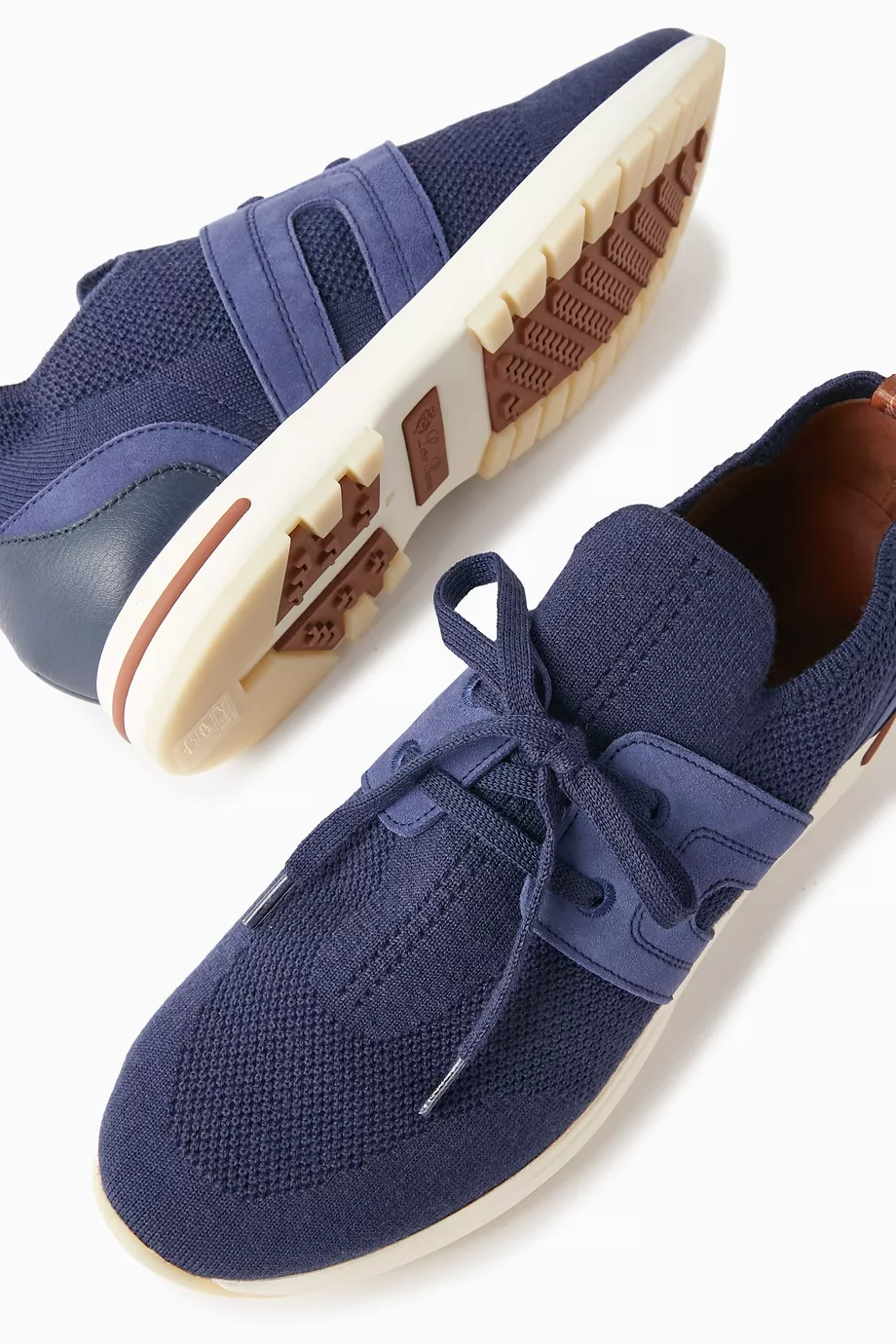 Buy Loro Piana Blue 360 Lady Flexy Walk Sneaker in Wish