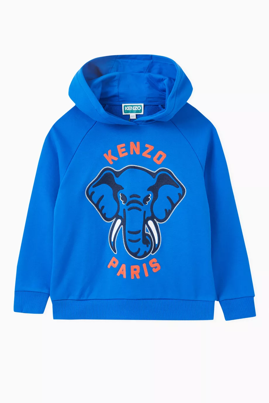 Blue kenzo hoodie new arrivals