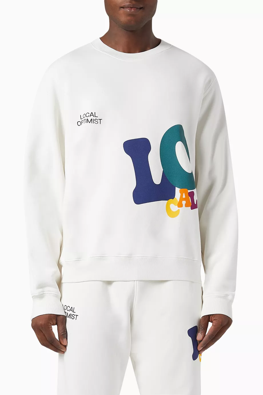 Local optimist sweatshirt sale