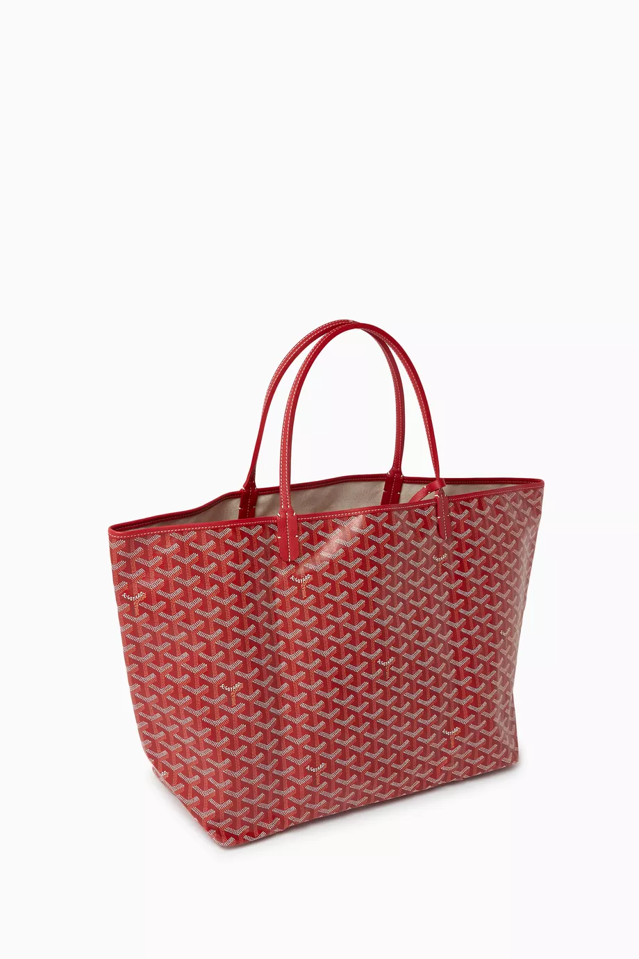 Goyard red purse discount