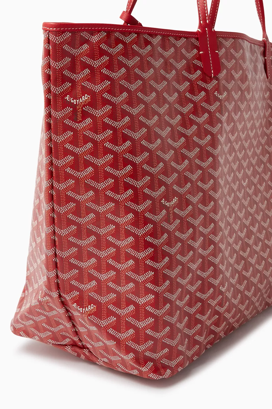 Buy Goyard Pre Loved Red Unused St. Louis GM Bag in Goyardine Canvas For Women Online Ounass UAE