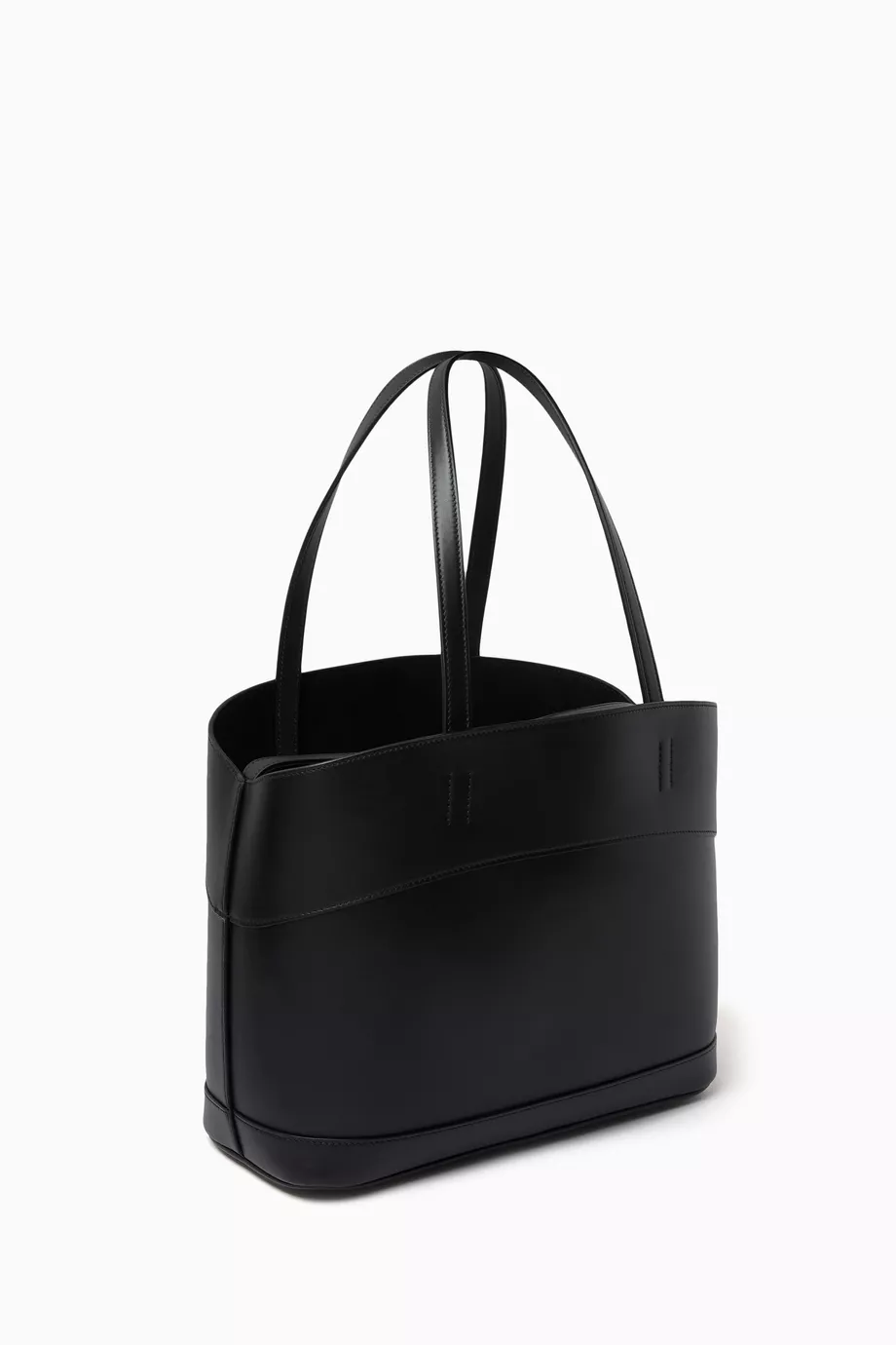 【SALVATORE FERRAGAMO】CHARMING TOTE BAG Ferragamo Iconic crystal-embellished Tote Bag | Silver