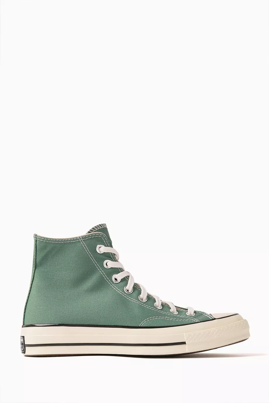 Buy Converse Green Chuck 70 High top Sneakers in Canvas For Women Online Ounass UAE