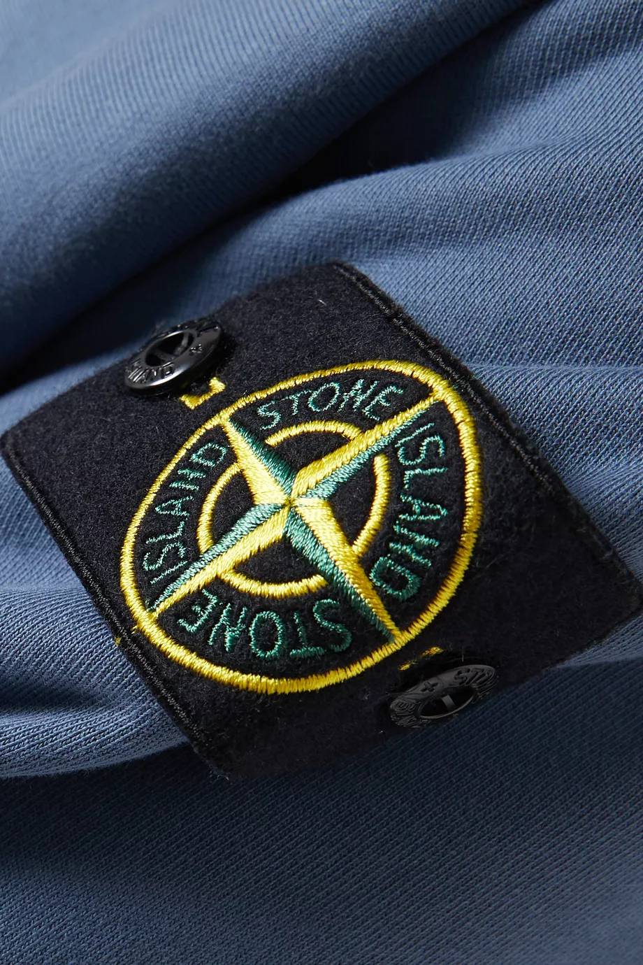 Stone island badge sleeve sweatshirt new arrivals