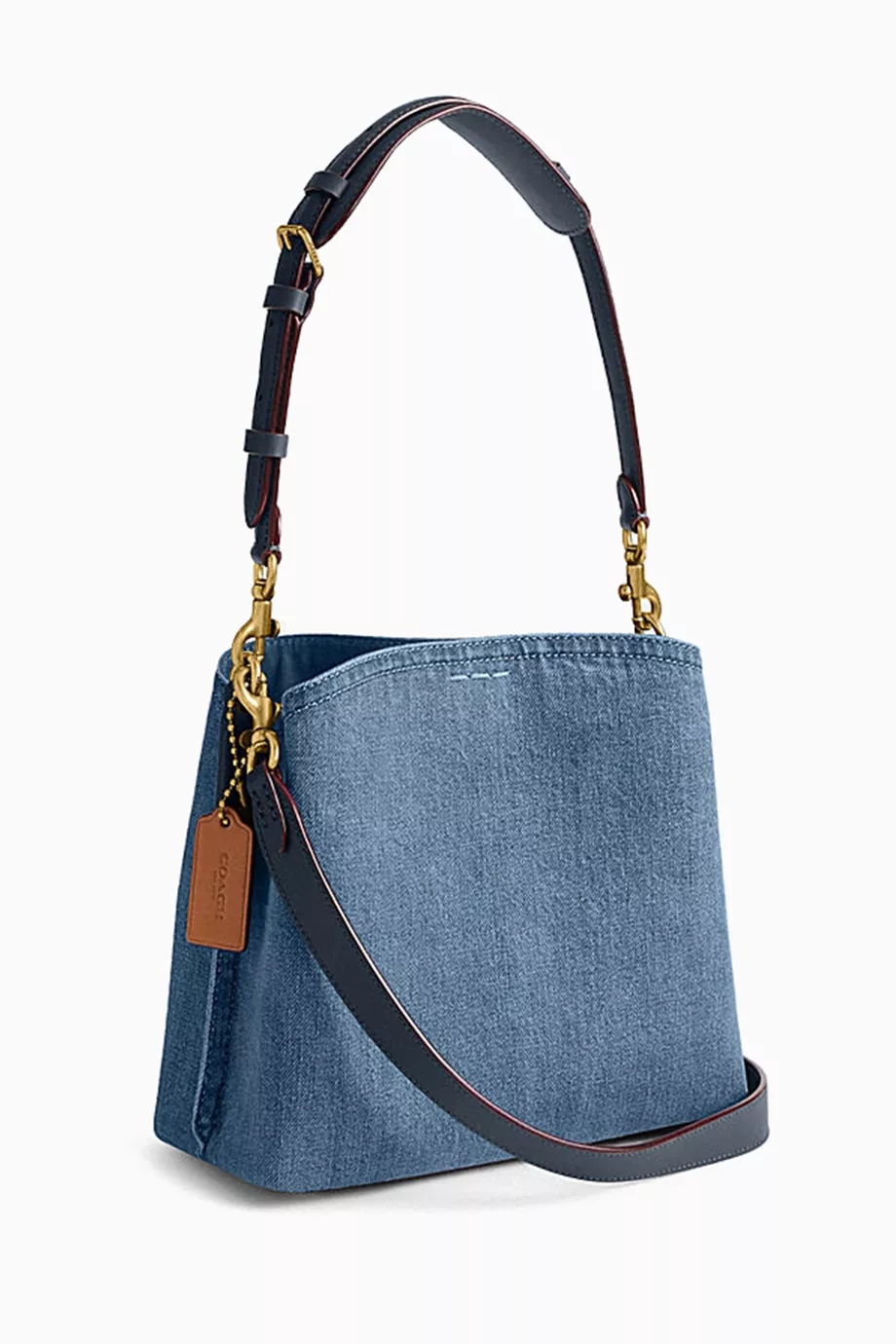 Buy Coach Blue Willow Bucket Bag in Denim For Women Online Ounass UAE