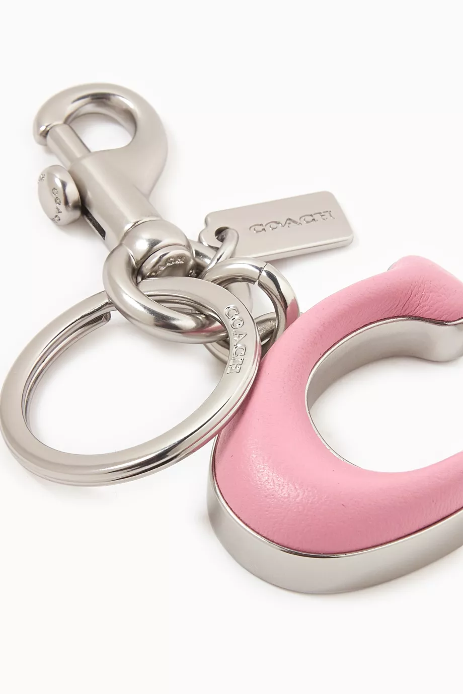 希少✨COACH Bag Charm Keychain Signature COACH® | COACH®: Embroidered Skull Bag Charm