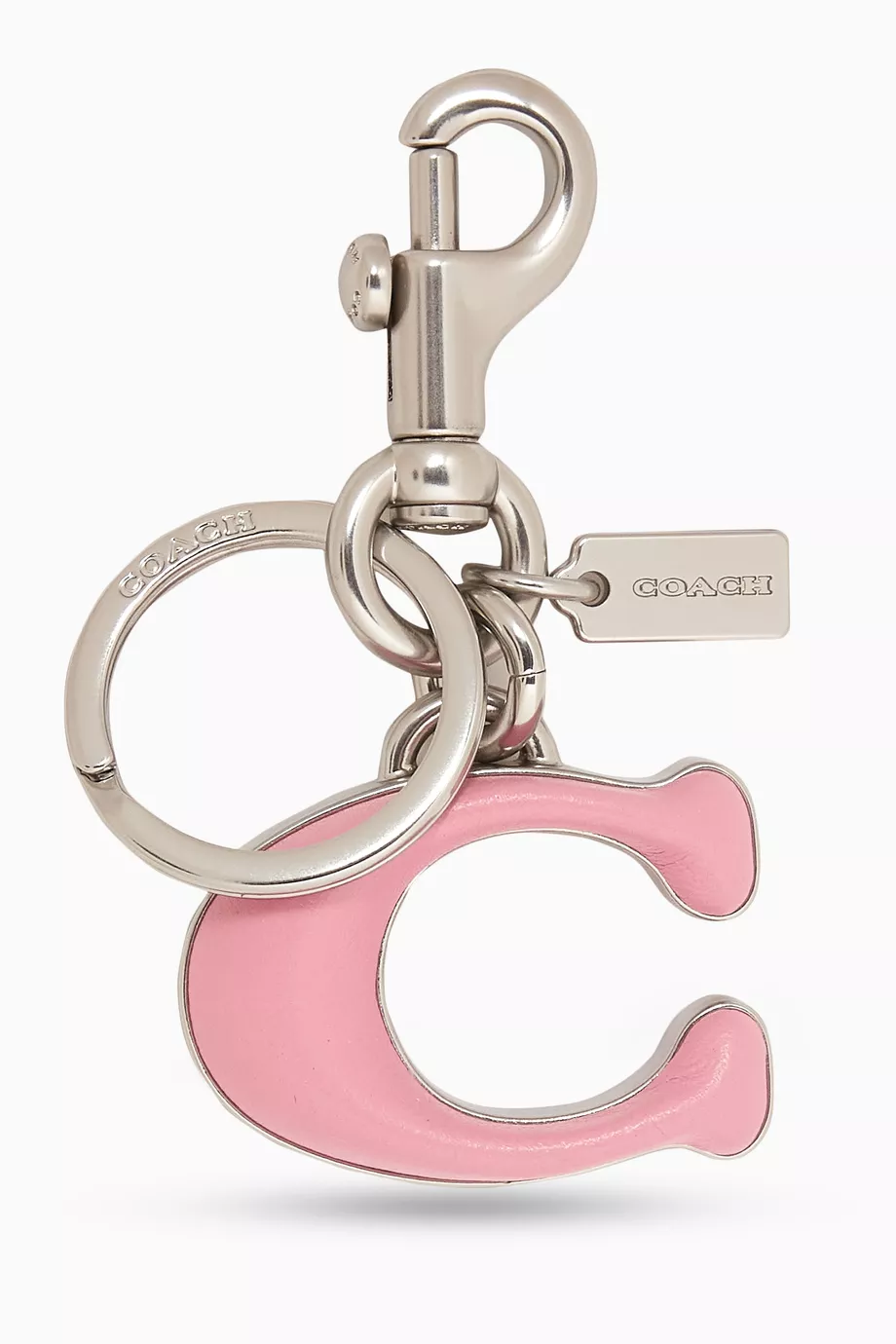 希少✨COACH Bag Charm Keychain Signature 217034774_pink_in.jpg?ts=