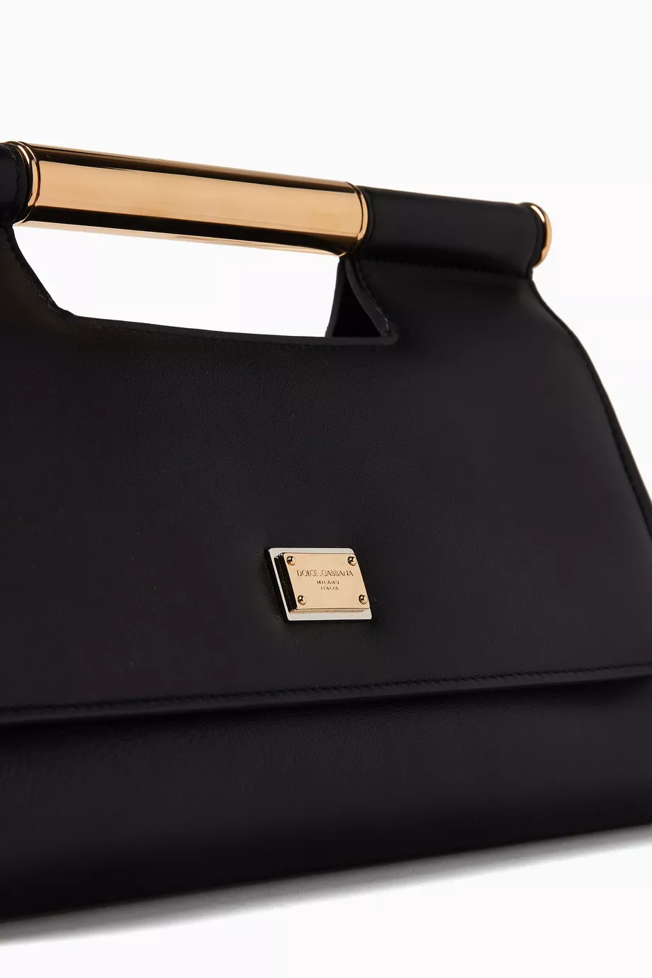ハンドバッグ DOLCE&GABBANA SICILY MEDIUM LEATHER CLUTCH Medium Sicily clutch handbag in Beige for Women