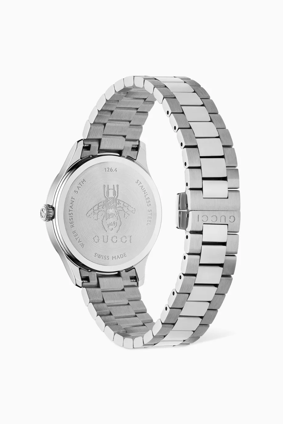 Gucci ivory watch yya82062 top