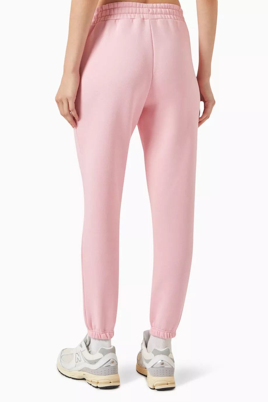 Buy The Giving Movement Pink Joggers in Organic Cotton For Women Online Ounass UAE