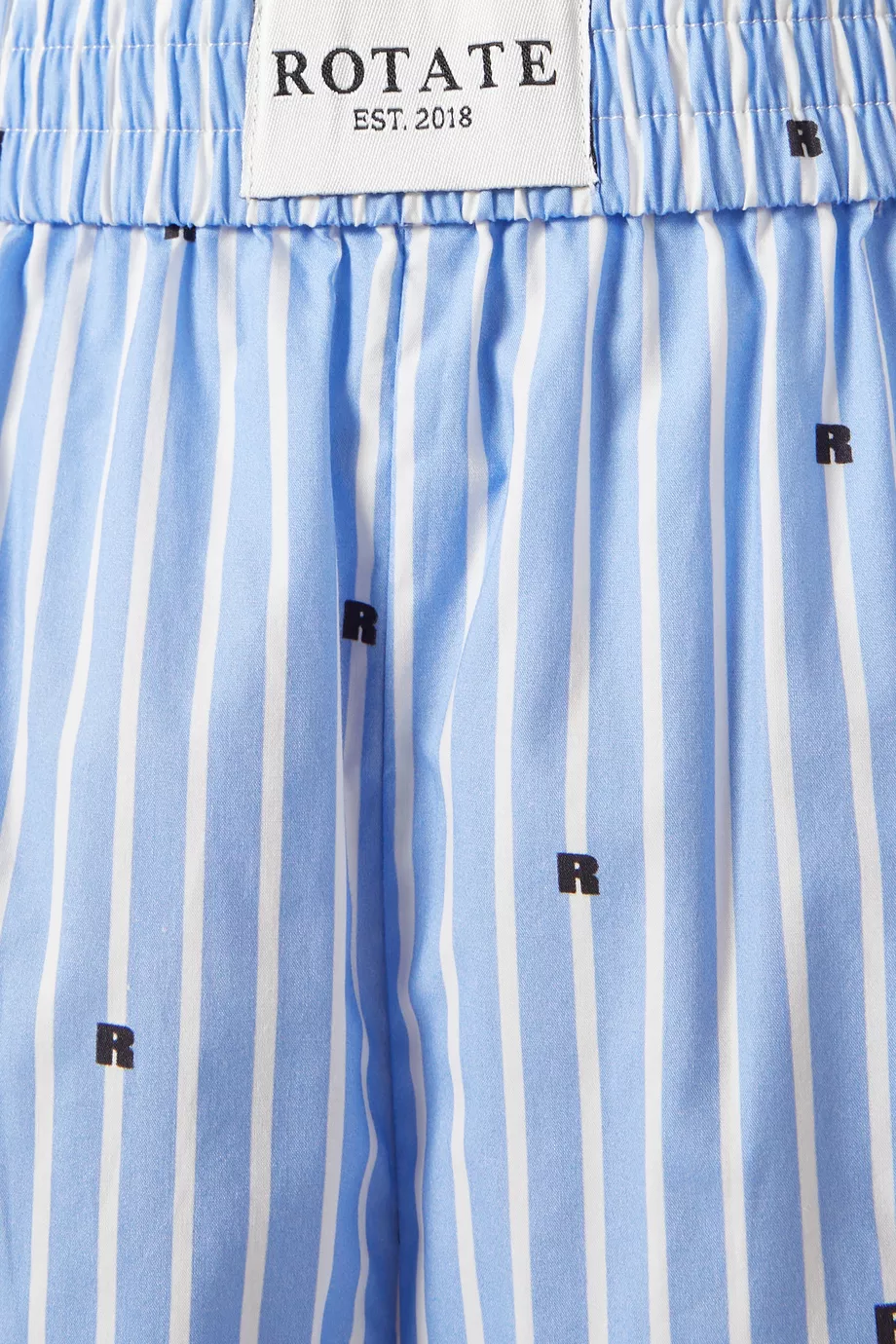 ショートパンツ ROTATE BIRGER CHRISTENSEN 'Elasticated' shorts White ROTATE BIRGER CHRISTENSEN Elasticated Short in White | Lyst
