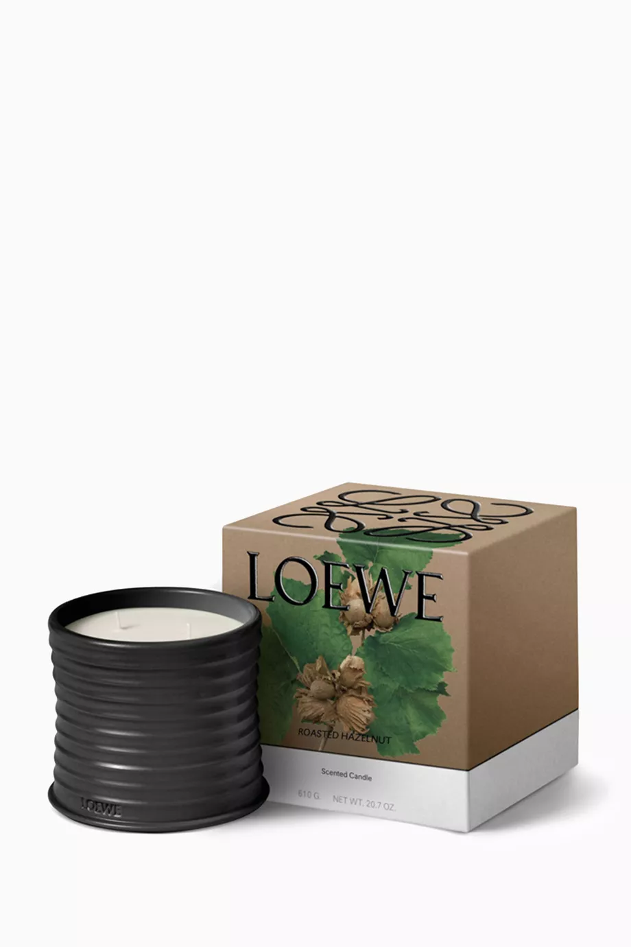 Buy LOEWE PERFUMES Medium Roasted Hazelnut Scented Candle, 610g