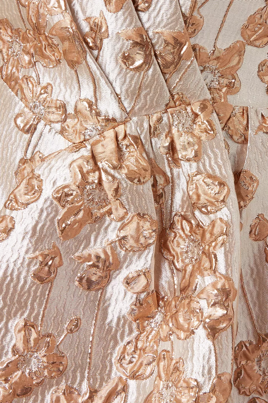 Buy Elliatt Multicolour Allure Metallic Mini Dress in Jacquard For Women Online Ounass UAE