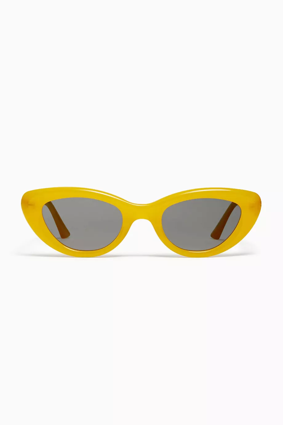 Buy Gentle Monster Yellow Unisex Conic YC7 Cat-eye