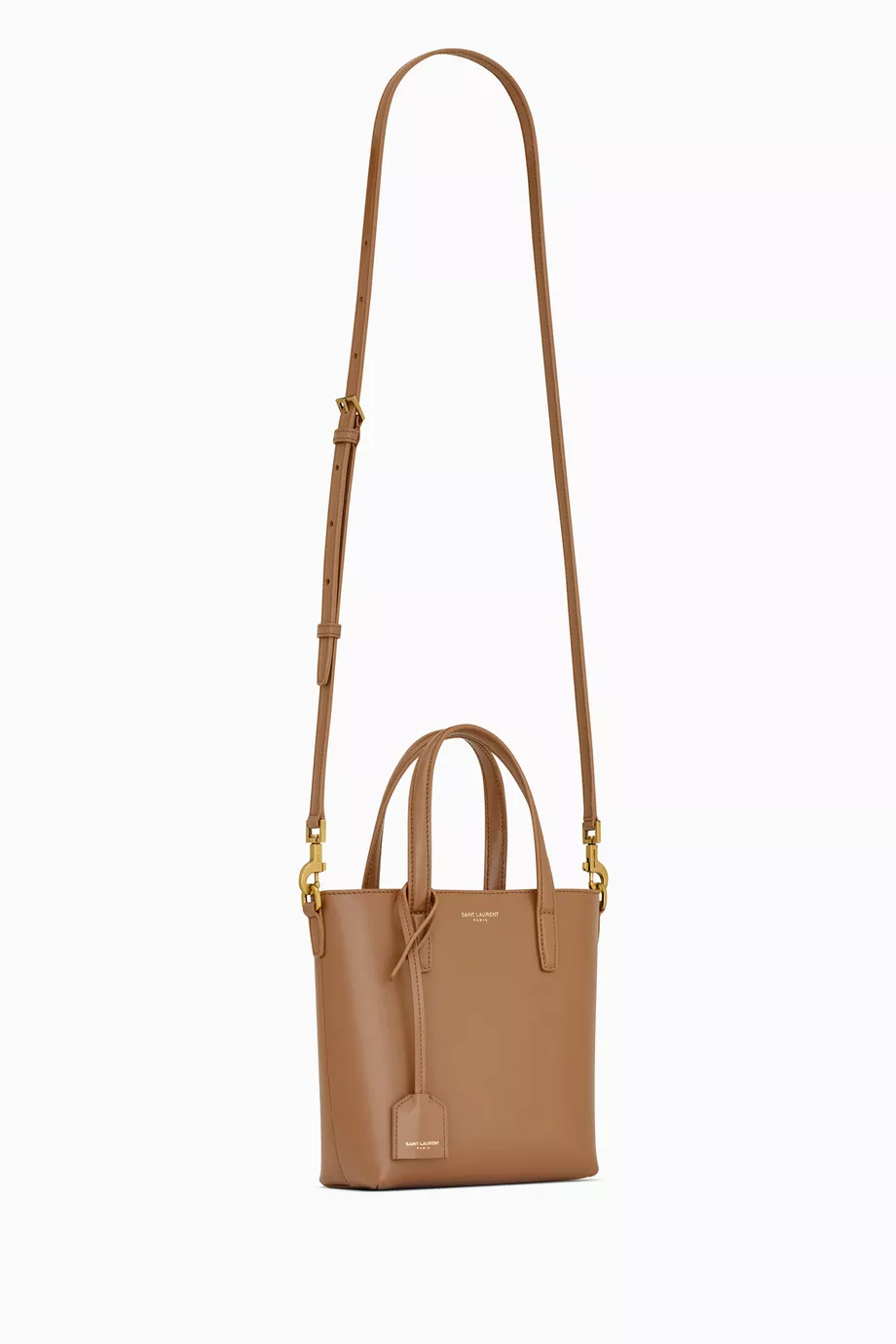 Ysl toy leather tote bag discount