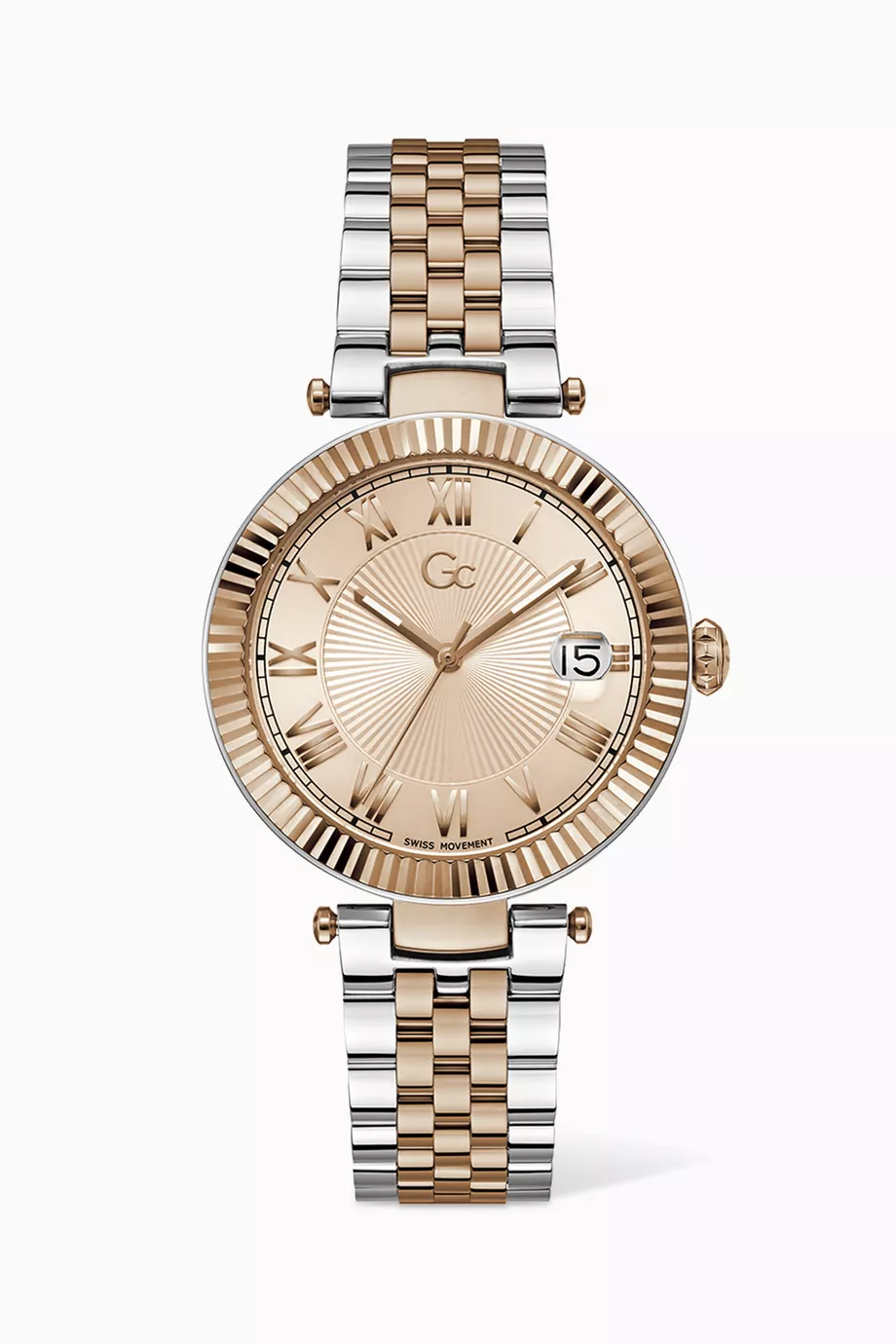 Buy GC Rose Gold Flair Quartz Watch 38mm For Women Online Ounass UAE