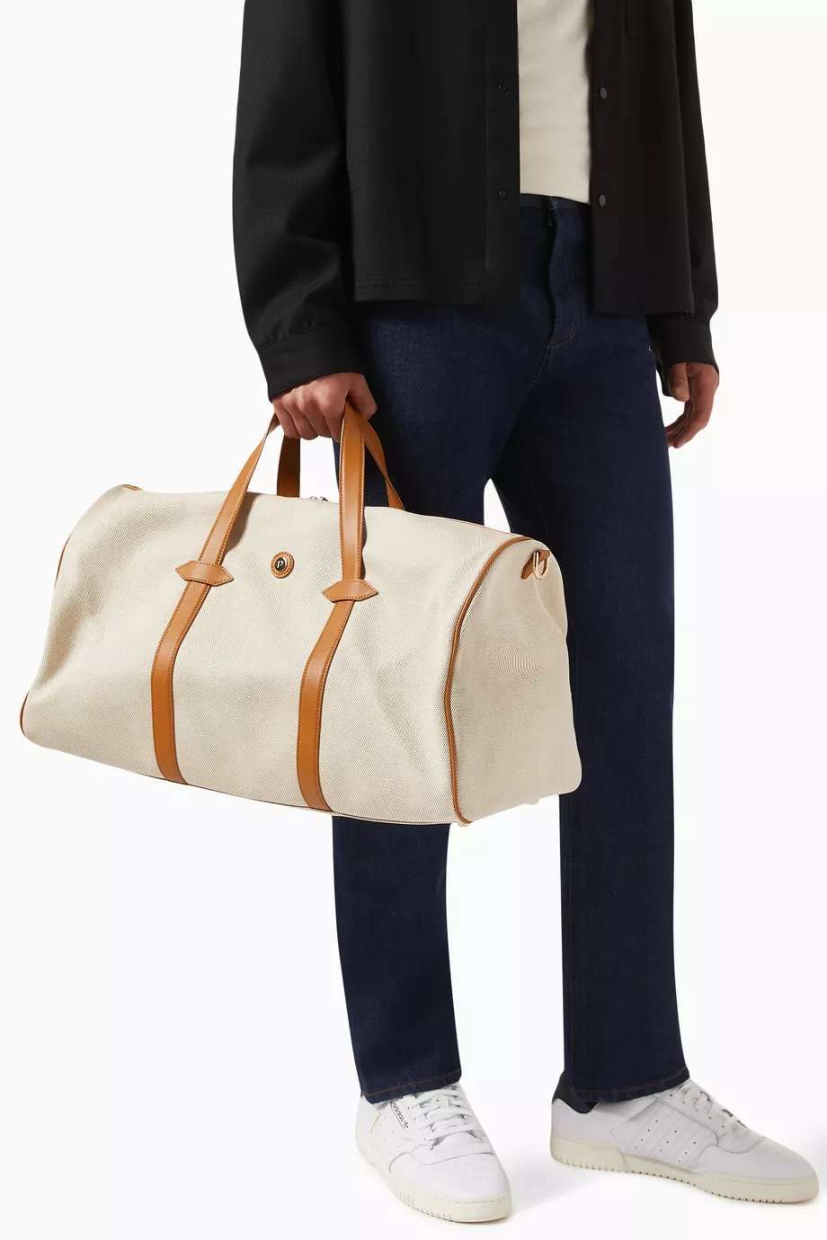Buy Paravel Neutral Main Line Duffle Bag in EcoCraft Canvas