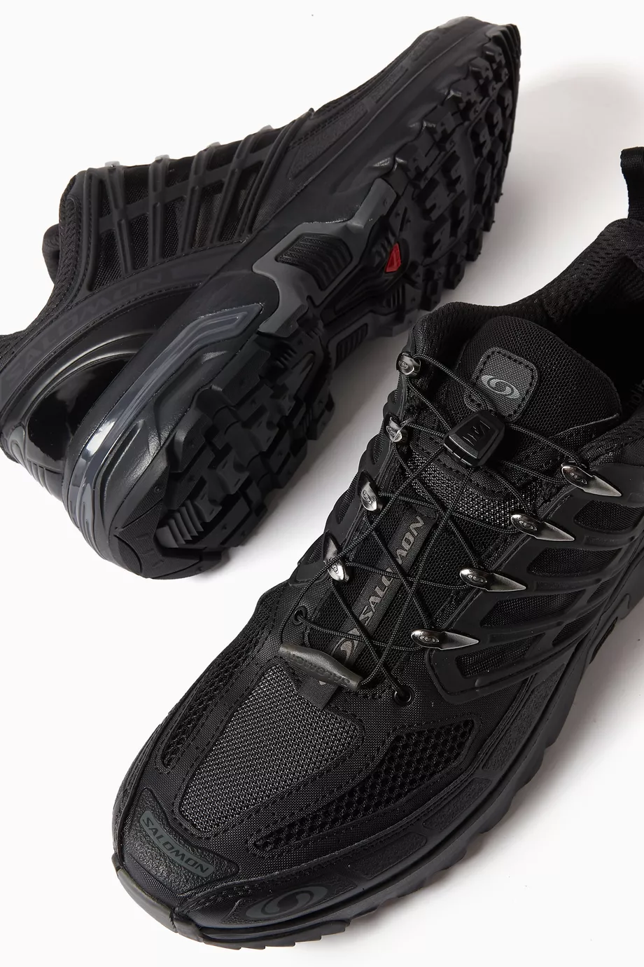 靴 SALOMON acs pro Buy Salomon Black ACS Pro Sneakers in Mesh For Men Online | Ounass UAE