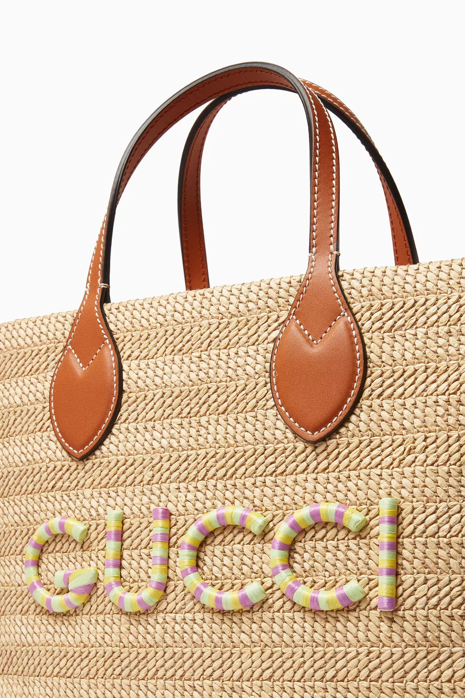 Gucci logo tote bag shop