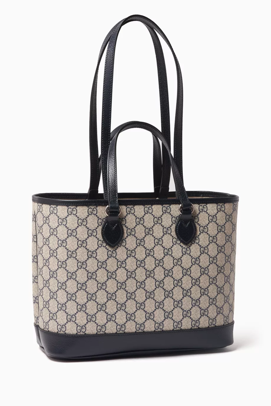 Buy Gucci Neutral Mini Ophidia Tote Bag in GG Canvas For Women Online Ounass UAE