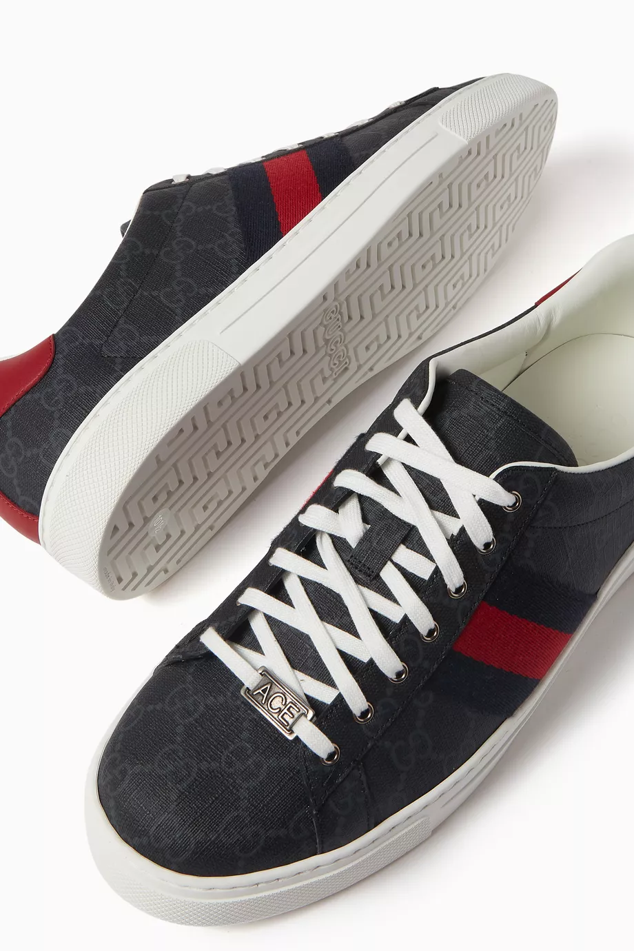 Gucci ace sneakers supreme top