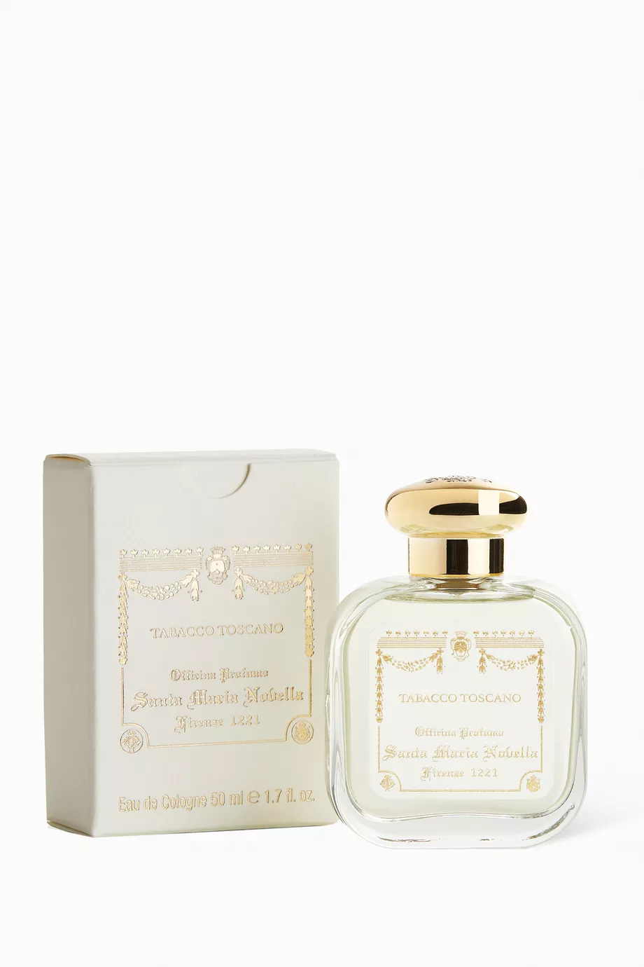 Buy Santa Maria Novella Tabacco Toscano Eau de Cologne, 50ml For