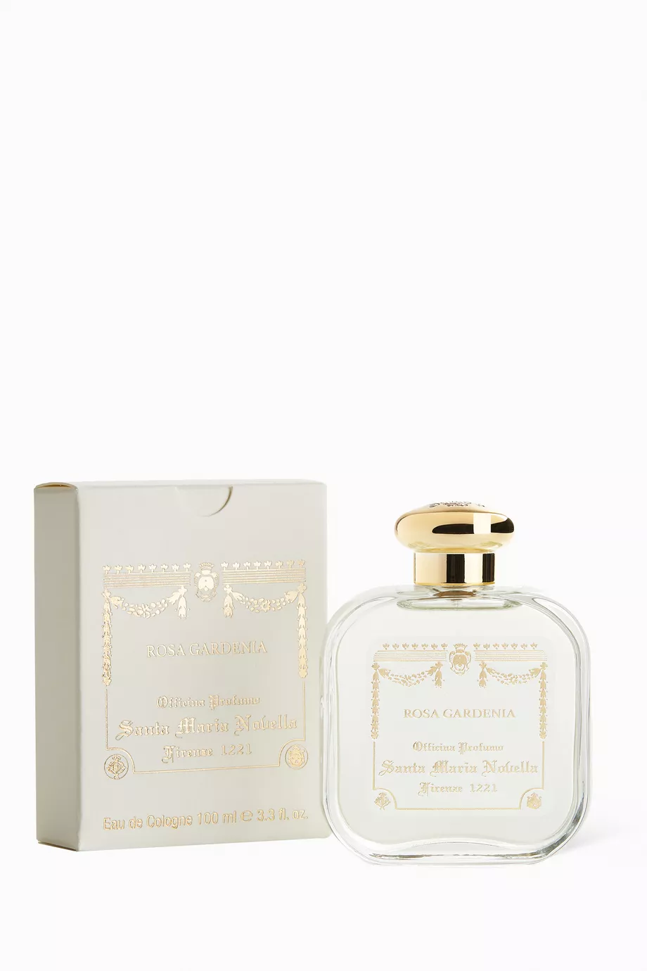 Buy Santa Maria Novella Rosa Gardenia Eau de Cologne, 100ml For