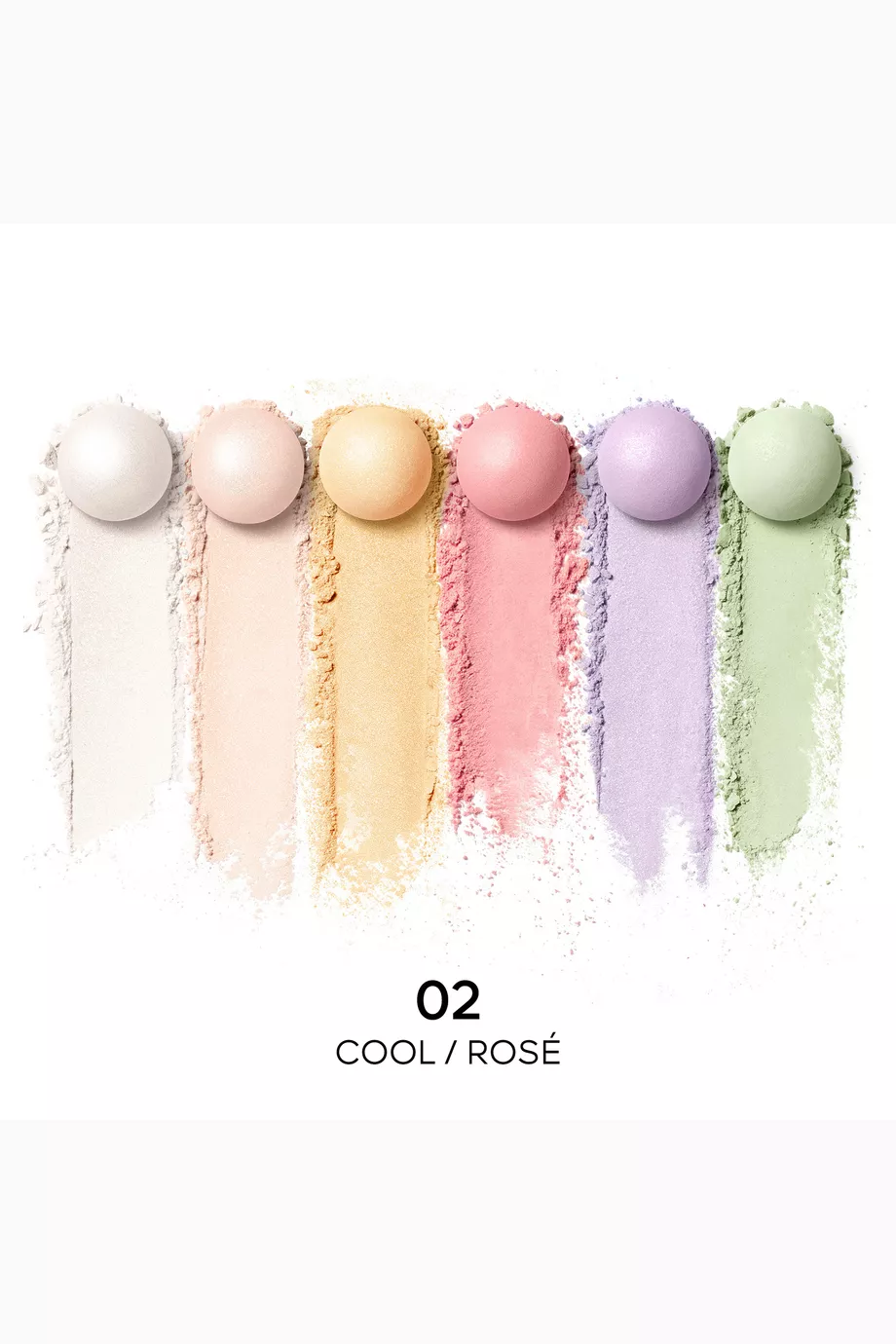 Buy Guerlain Multicolour 02 Cool/ Rosé Météorites Light-Revealing